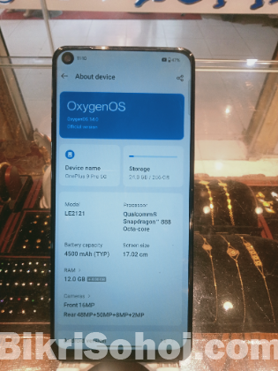 OnePlus 9 pro (12/256)